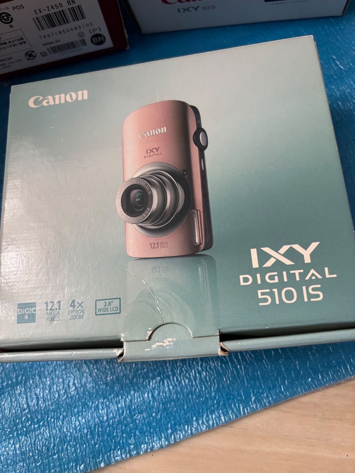 デジタルカメラ Canon IXY510IS