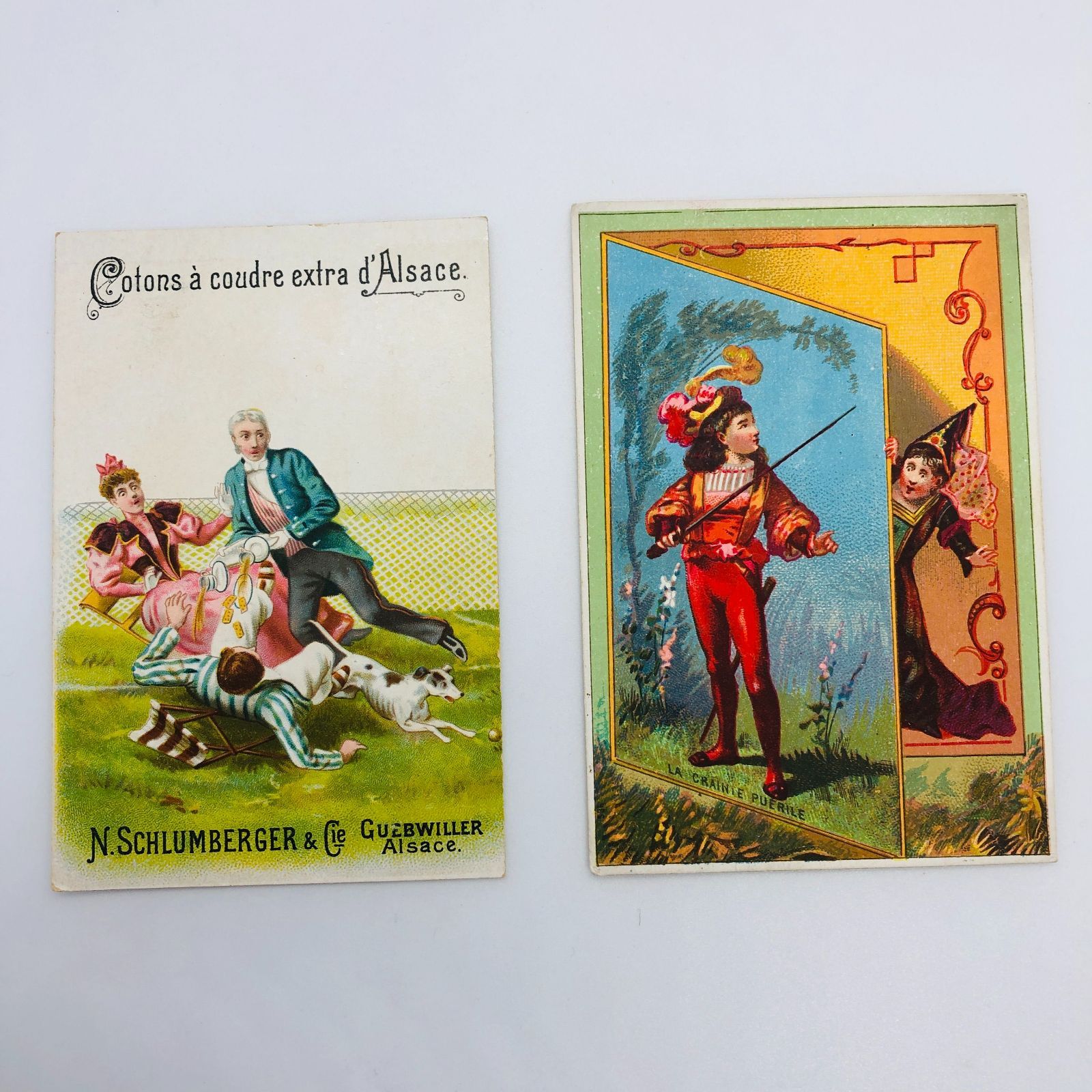 6枚セット! まとめ 】クロモカード フランス アンティーク