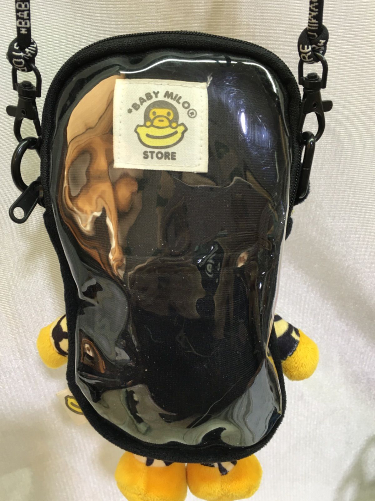BAPE BABY MILO 迷彩柄 スマホ ショルダーバッグ - メルカリ