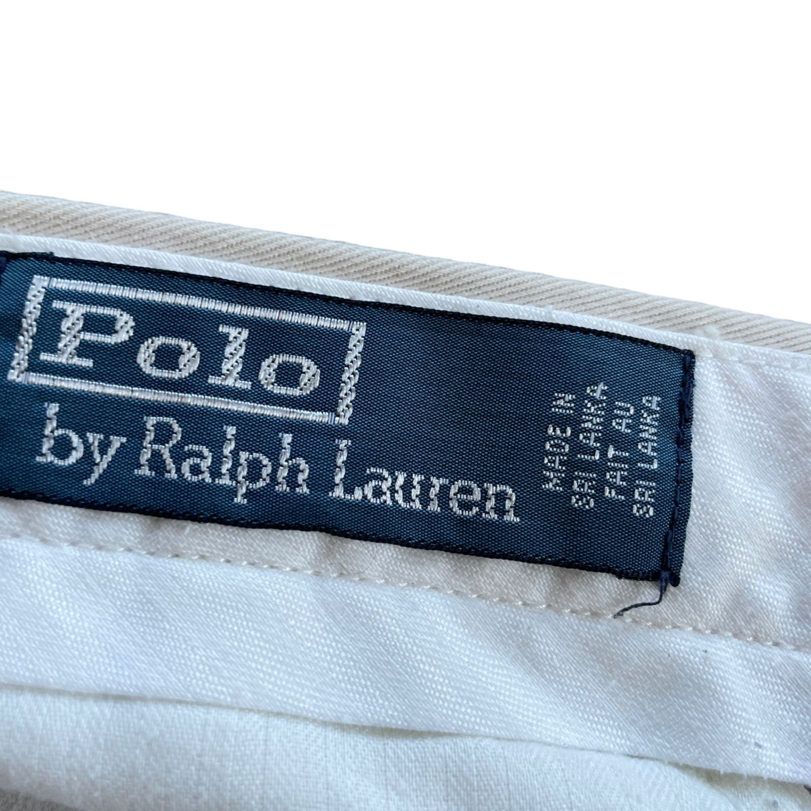 POLO Ralph Lauren ポロ ラルフローレン 総柄刺繍 ハーフパンツ