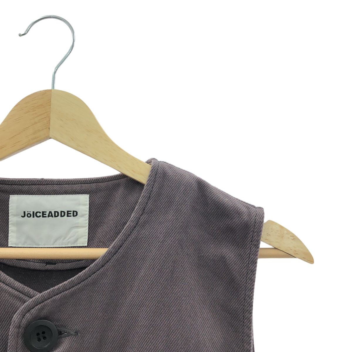 JoICEADDED / ジョイスアディッド | Embroidered Vest 刺しゅう