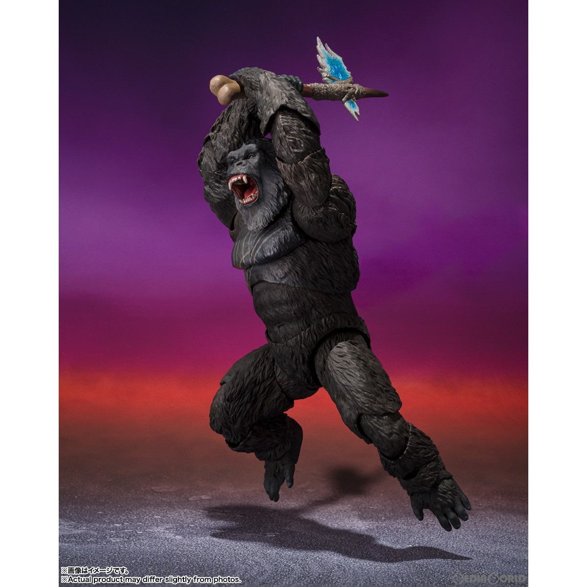 S.H.MonsterArts(モンスターアーツ) KONG(コング) FROM GODZILLA x
