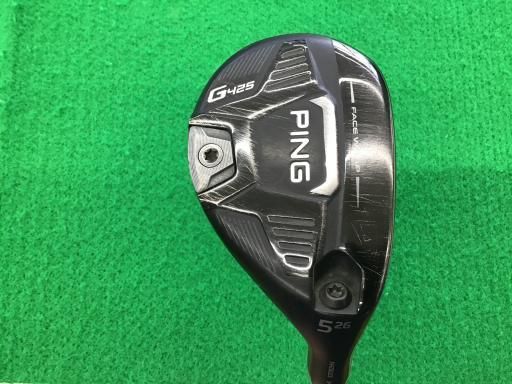 ピン G425 U5 アーコス無し ユーティリティ UT PING TOUR 173-85 UT フレックスS メンズ 男性用 右利き 右用 Dランク ゴルフクラブ