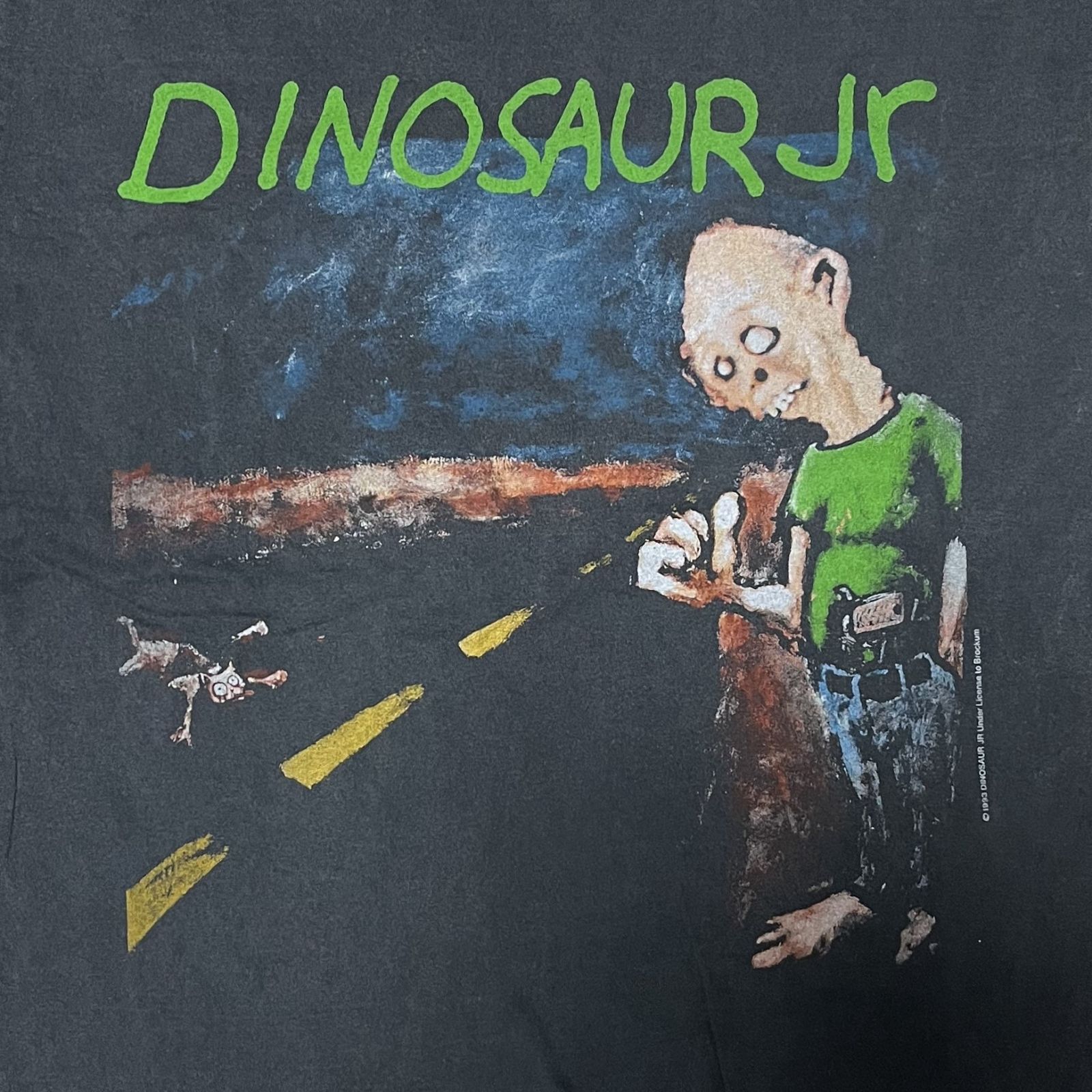 Dinosaur Jr. / ダイナソーJr. Tシャツ Where You Been - メルカリ