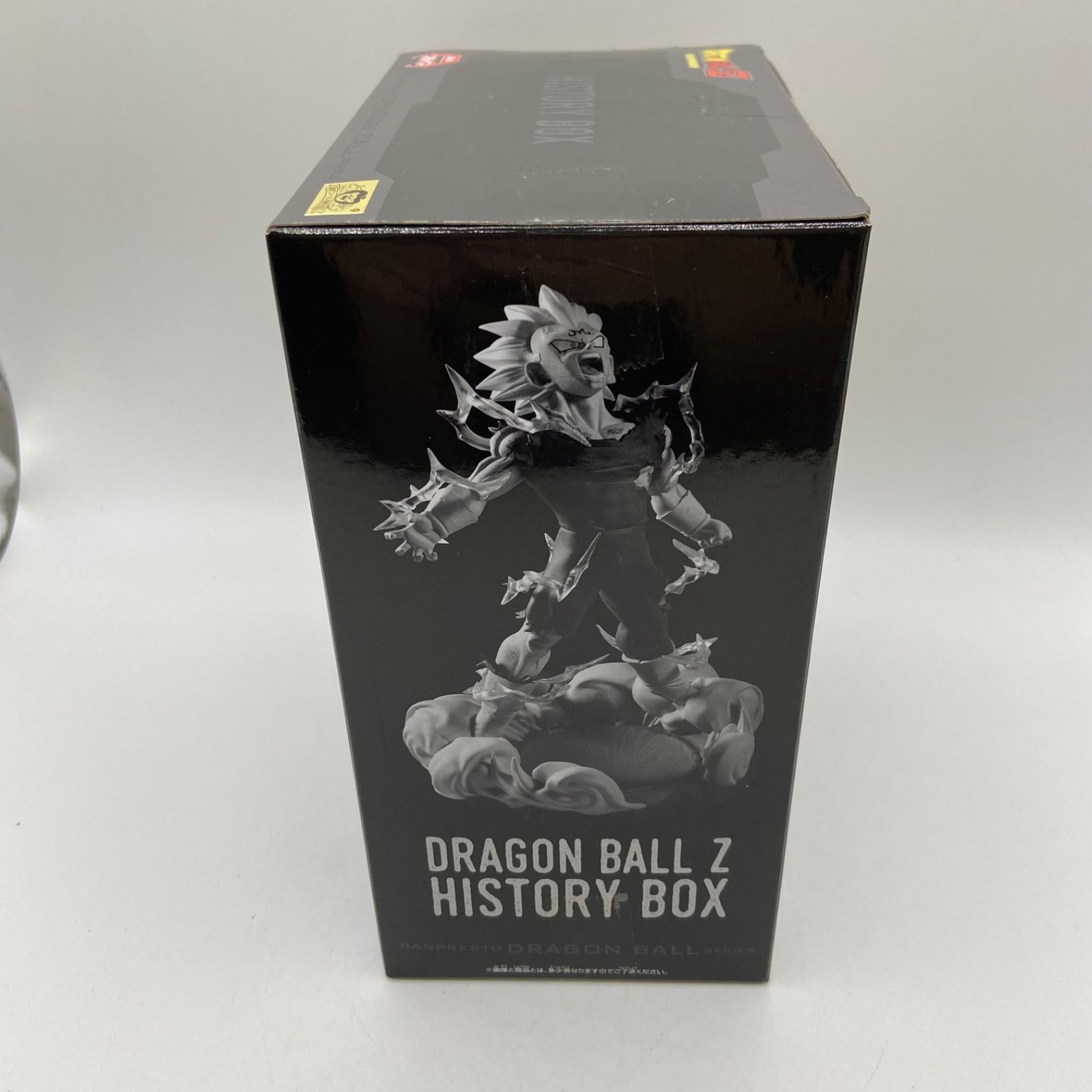 未開封 ドラゴンボールZ History Box 魔人ベジータ プライズ