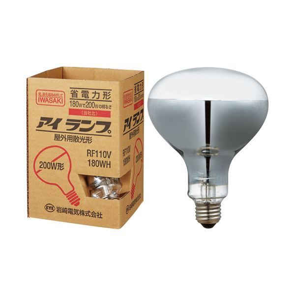 屋外投光用アイランプ 200W形 RF110V180WH 