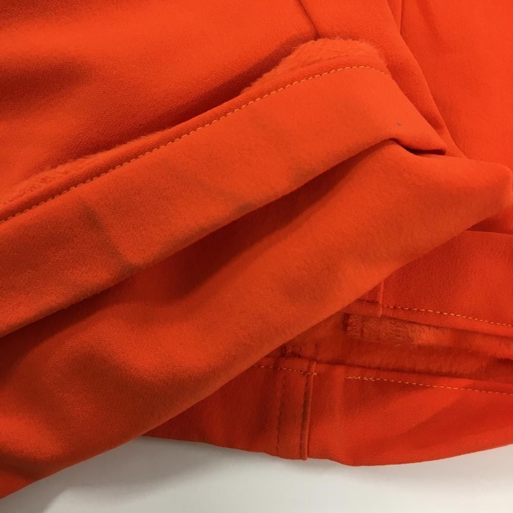 ブリヂストンTOURB パンツ オレンジ 裏起毛 メンズ 88 ゴルフウェア