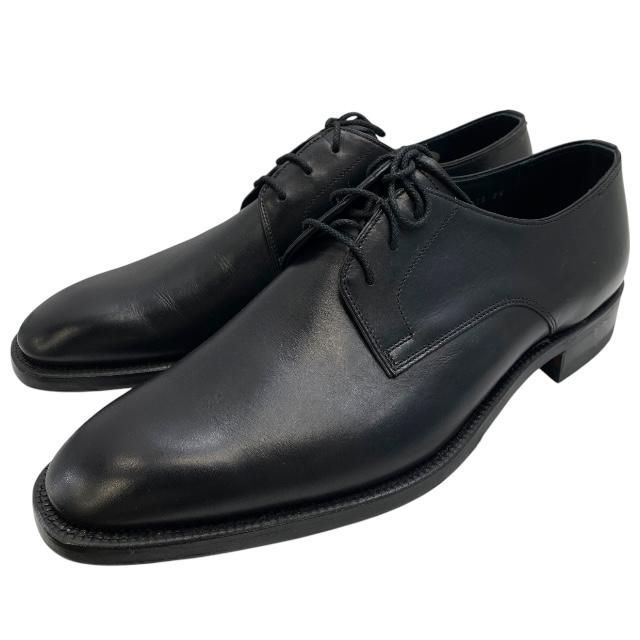 Burberry ブラック レザー ドレスシューズ