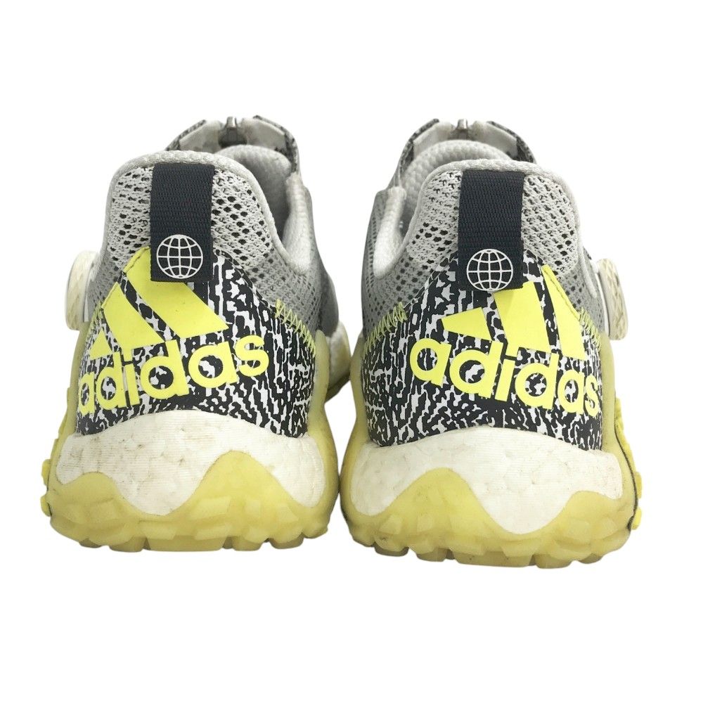 ADIDAS GOLF アディダスゴルフ GX0199 コードカオス22 BOA ゴルフシューズ  イエロー系 25.5 [240101419204] ゴルフウェア メンズ ストスト アディダス 【ゴルフ】コードカオス22 BOA / Codechaos 22 BOA