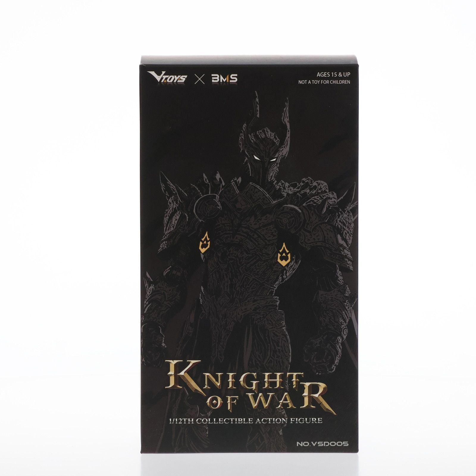 VSD005 ナイト・オブ・ウォー 1/12 完成品 可動フィギュア VTOYS×BMS
