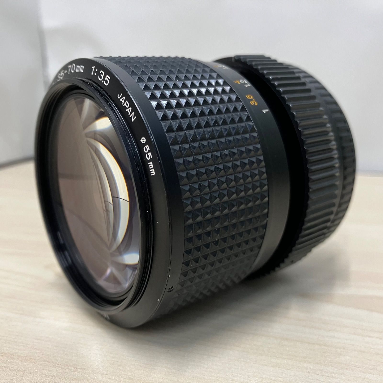 Minolta 35-70mm MD - Zoom f3.5 Lens | ZOOM F3.5 f⁄3.5 Review