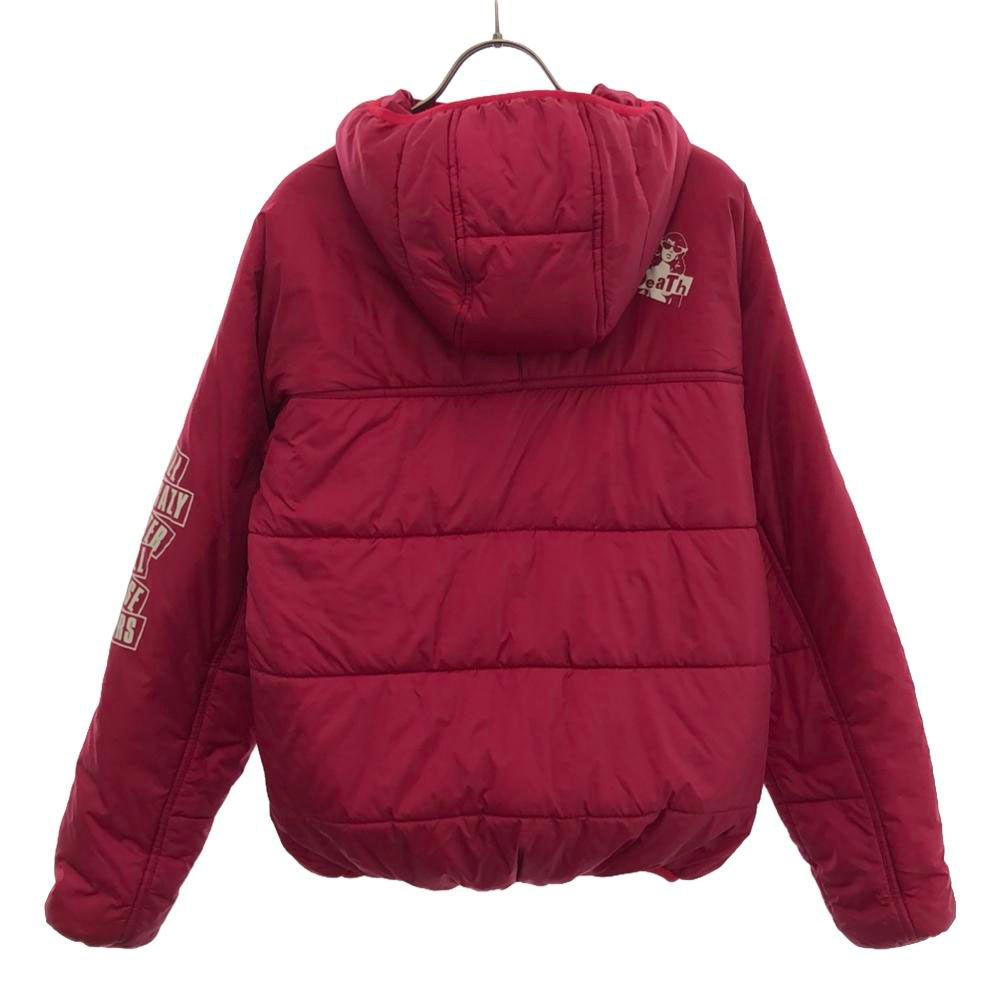 ヒステリックグラマー 日本製 プリマロフト プリント 中綿ジャケット S