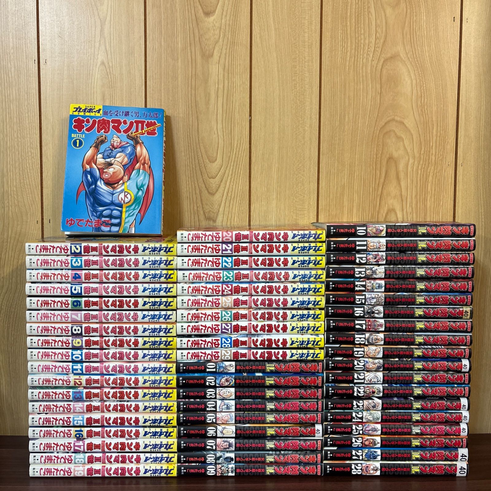 キン肉マンⅡ世 究極の超人タッグ編 1〜28巻 全巻セット キン肉