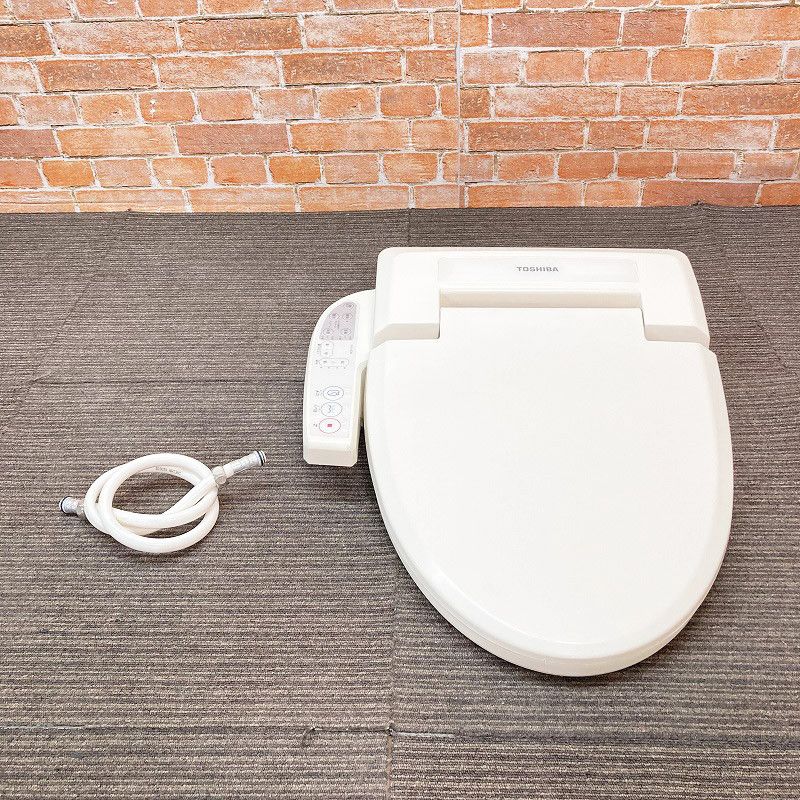 中古品】【ジャンク扱い】 TOSHIBA (東芝) 電気温水便座 中古品】【ジャンク扱い】 TOSHIBA (東芝) 電気温水便座