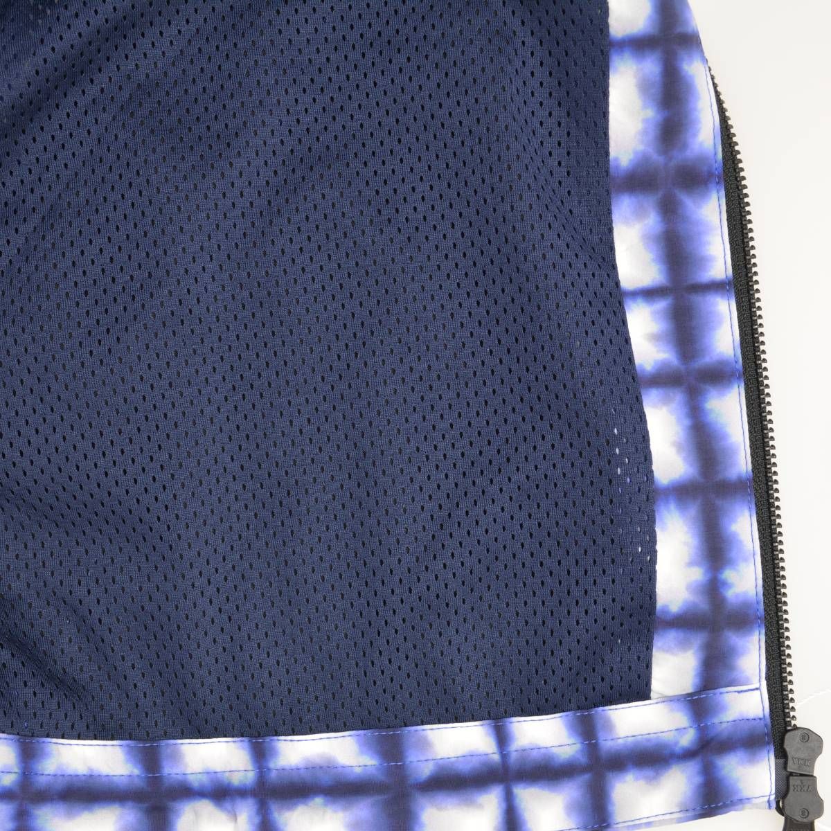 WOKEEDGE】25SS Tiedye Check Parkaナイロンジャケット - メルカリ