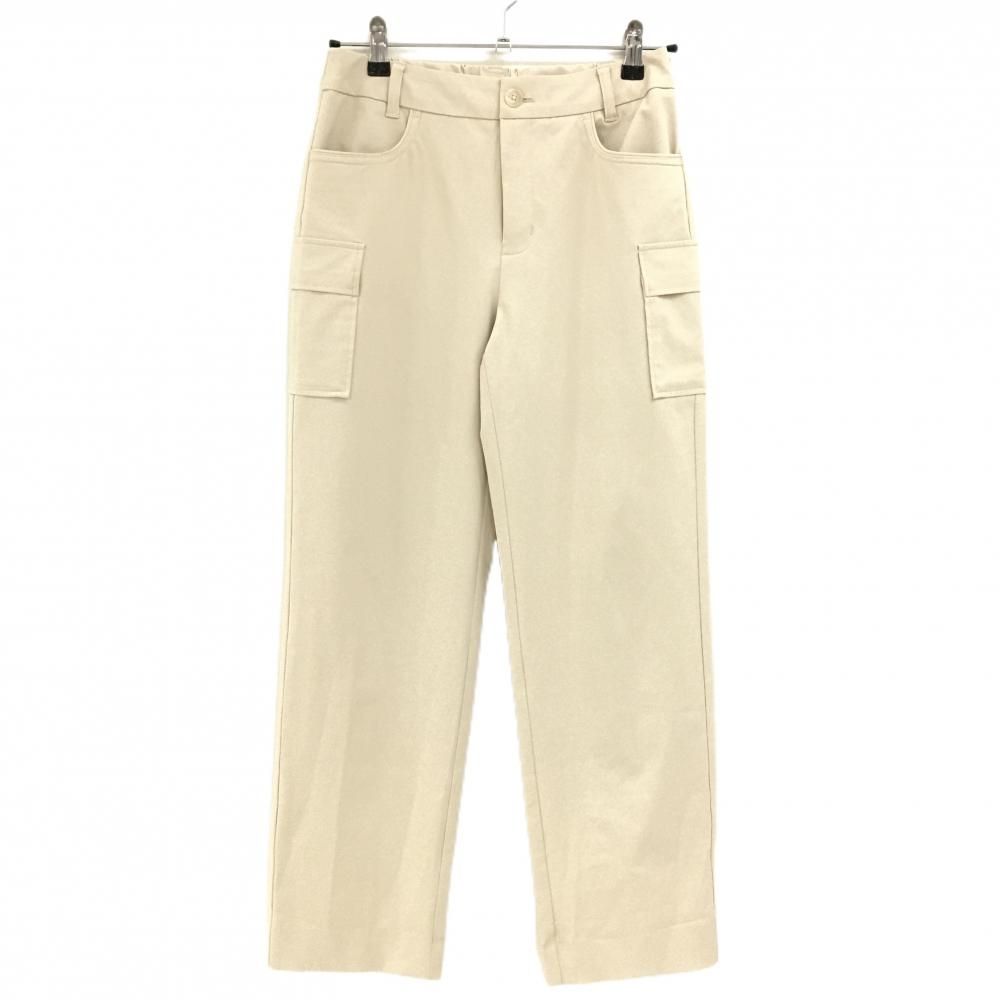 美品 ムニタルプ カーゴパンツ ベージュ ストレッチ ヒールクリーク レディース 40 M ゴルフウェア Heal Creek - メルカリ