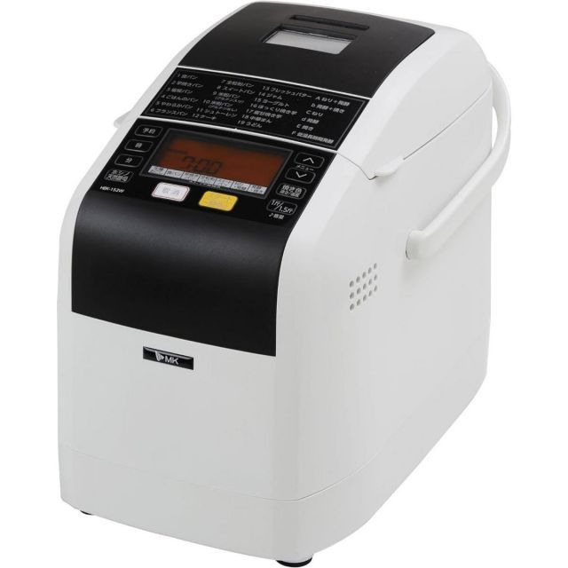 エムケー精工(MK精工) 自動ホームベーカリー ふっくらパン屋さん 1斤