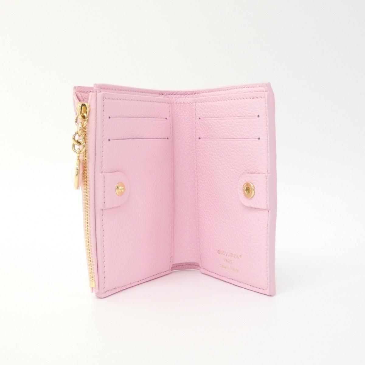 未使用品】ルイヴィトン モノグラムアンプラント ポルトフォイユ リサ  