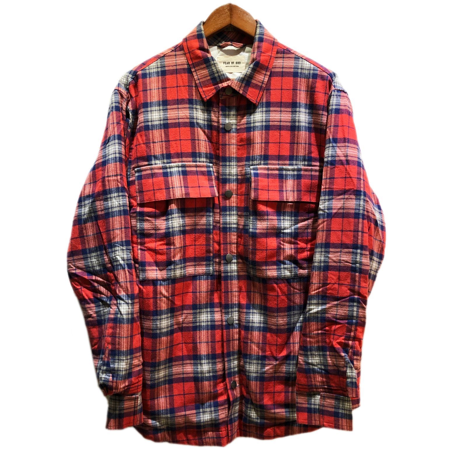 FEAR OF GOD FOG フィアオブゴッド SIXTH COLLECTION FLANNEL SHIRT FEAR OF GOD FOG フィアオブゴッド SIXTH COLLECTION FLANNEL SHIRT