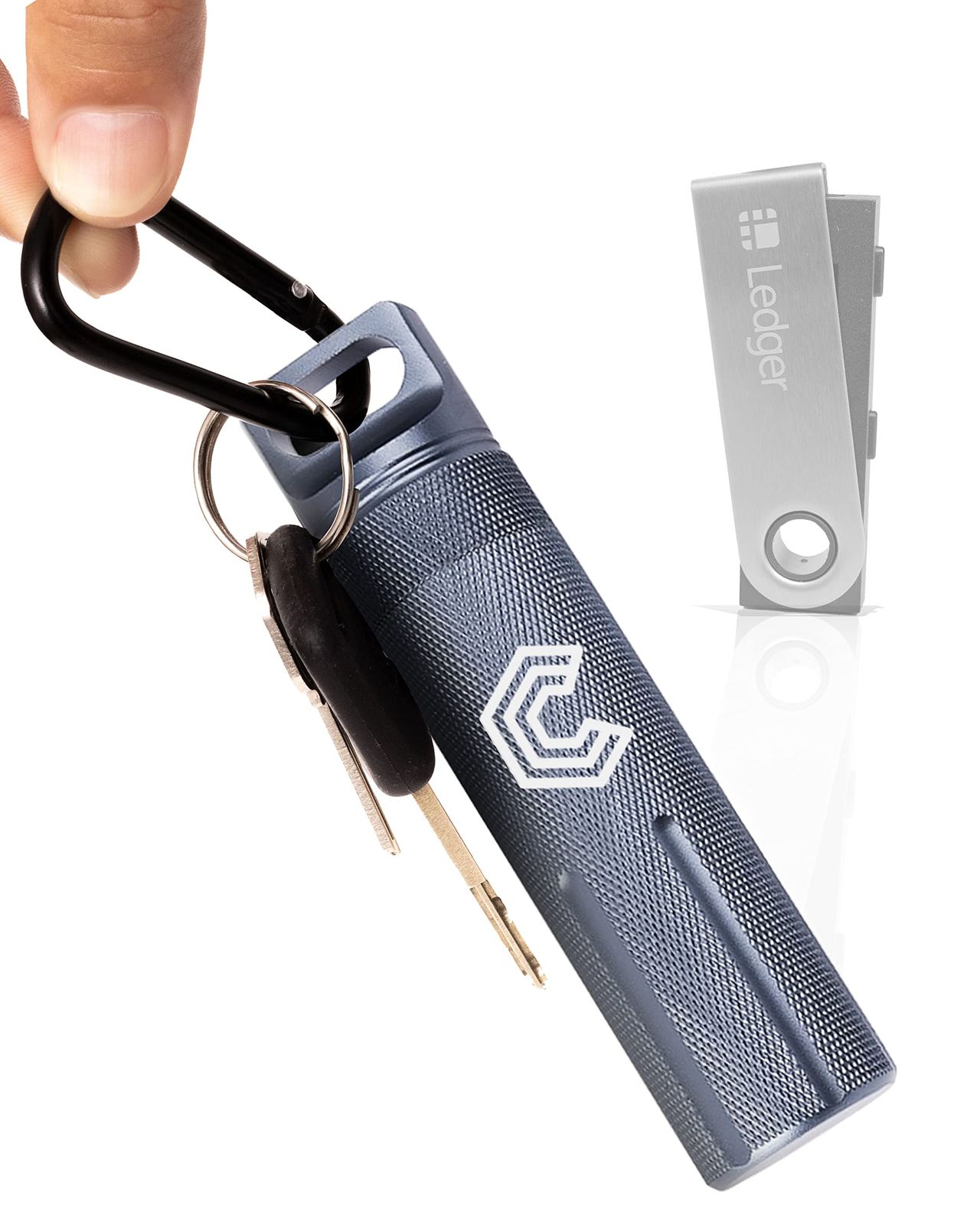 CryptoPod Ledger Nanoケース - Nano S/X/S Plus & Yubikey USB対応 - アルミニウム合金 耐火&防水  - 暗号通貨デバイスストレージ用保護コールドウォレットストレージ (シルバー) [シルバー] ledger nano s」の人気商品一覧 |  安い商品を通販サイトから探す - 価格.com