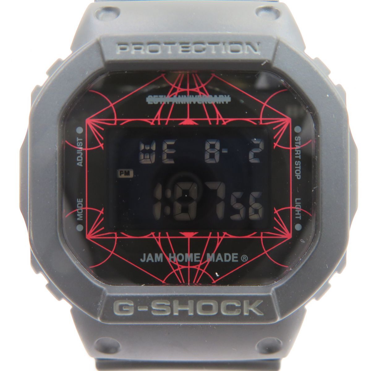 CASIO カシオ JAM HOME MADE × G-SHOCK ジャムホームメイド DW-5600VT