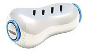 メガテック リブレ 5443 FPBL-2 ノブ単体フィーノプラス 2個入 シルバー＋ブルー / ハンドルノブ / 釣具 メガテック リブレ 5443 FPBL-2 ノブ単体フィーノプラス 2個入