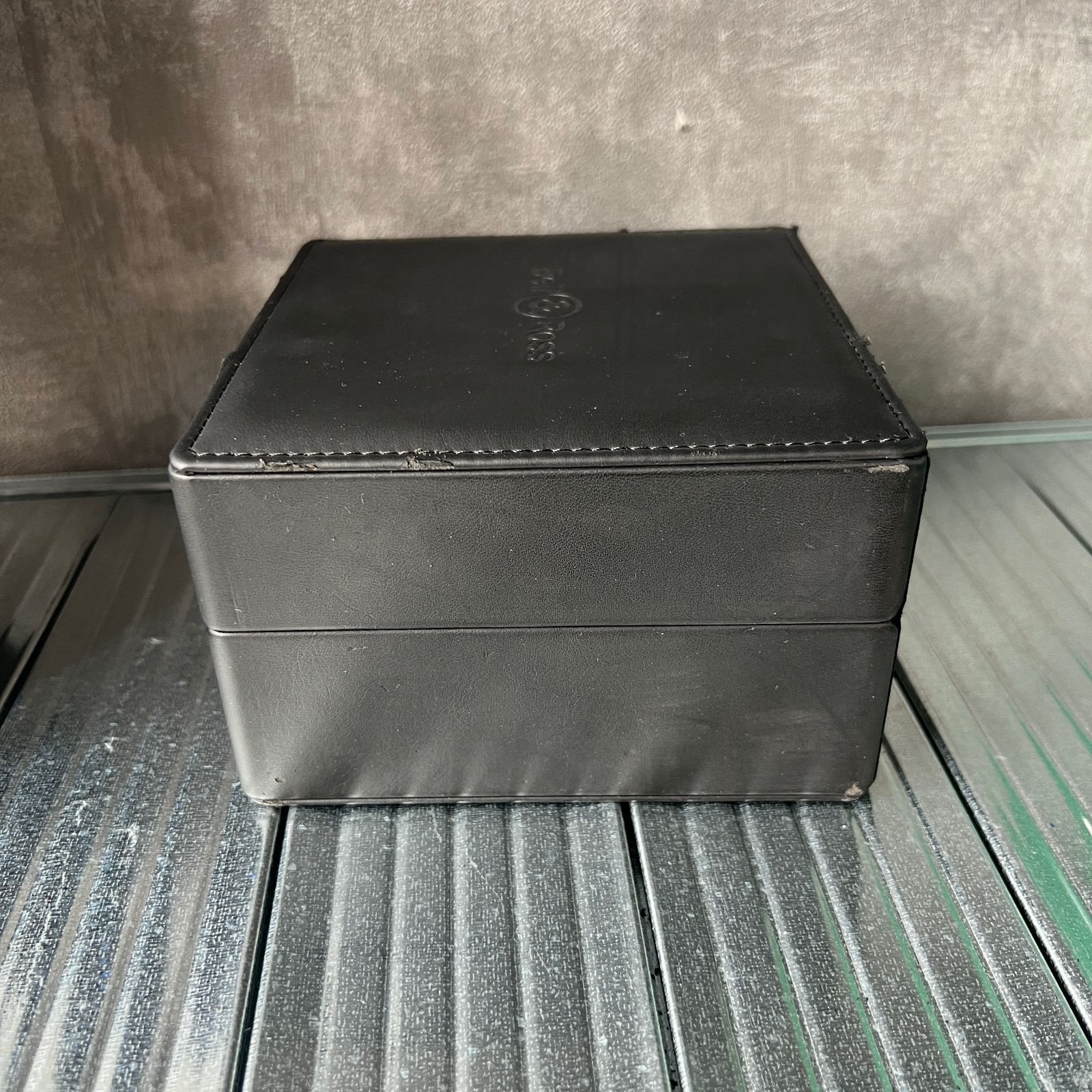 ベル＆ロス BELL&ROSS 空箱 時計ケース BOX 取扱説明書付 - メルカリ