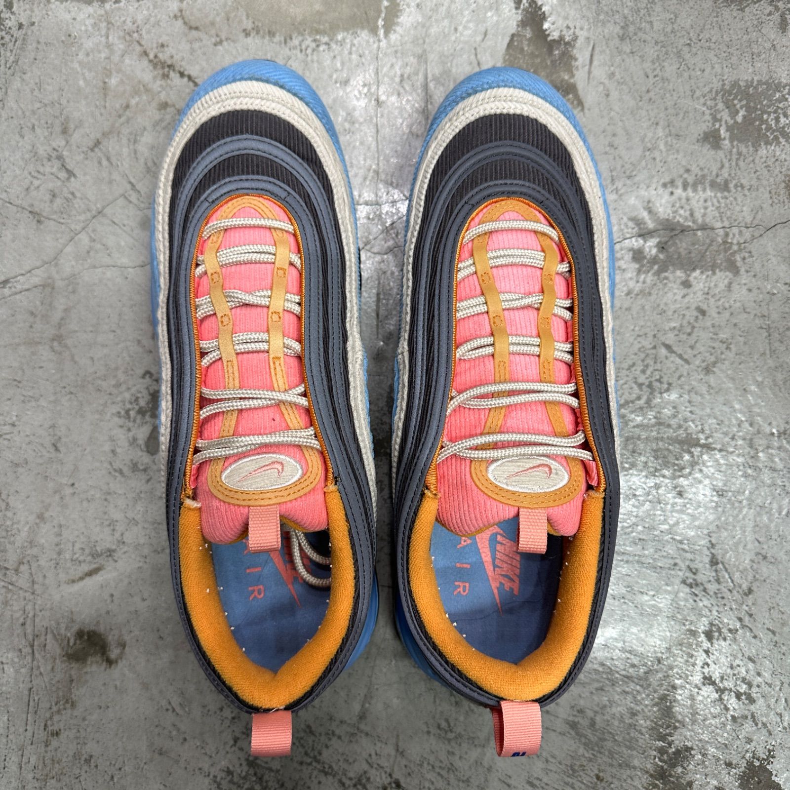 NIKE Air Max 97 Corduroy Light blue エアマックス97 コーデュロイ 