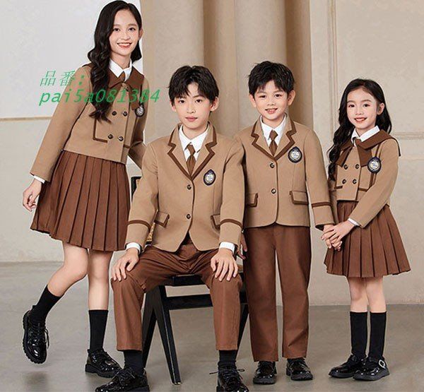 卒業式 入学式 スーツ 女の子 男の子 中学 セット 子供スーツ 受験 お受験 小学生 通学 発表会 学生服 ジュニアスーツ 女児 大きいサイズ pai 5 a 081384