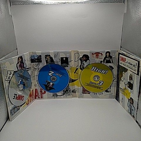 美品！SMAPとイッちゃった! SAMPLE TOUR【新品未開封 DVD】 Amazon.co.jp: SMAPとイッちゃった! SMAP SAMPLE TOUR 2005 [DVD