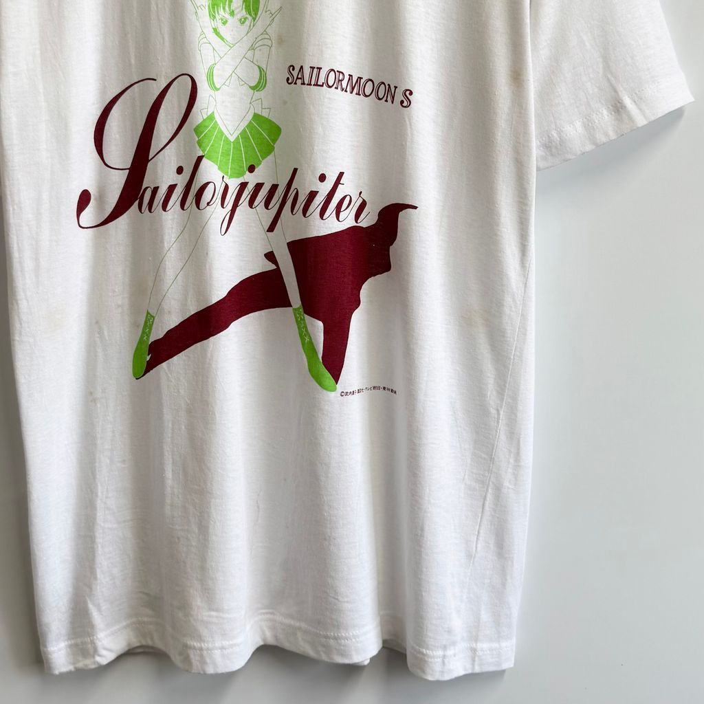 バンプレスト 美少女戦士セーラームーン セーラージュピター 木野まこと 半袖Tシャツ 白 SIZE No.H 537 半袖(Tシャツ) Tシャツ カットソー トップス