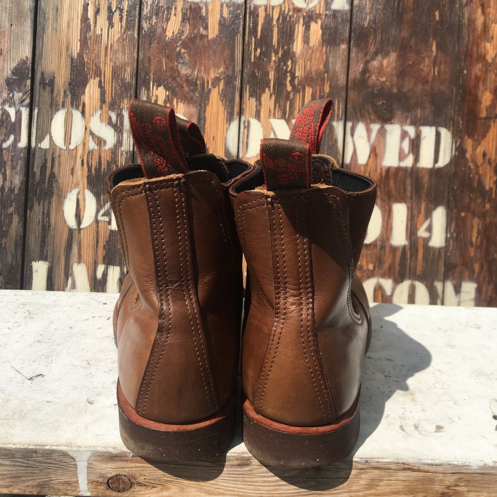 追加しましたREDWING  8192 Chelsea Rancher Boots