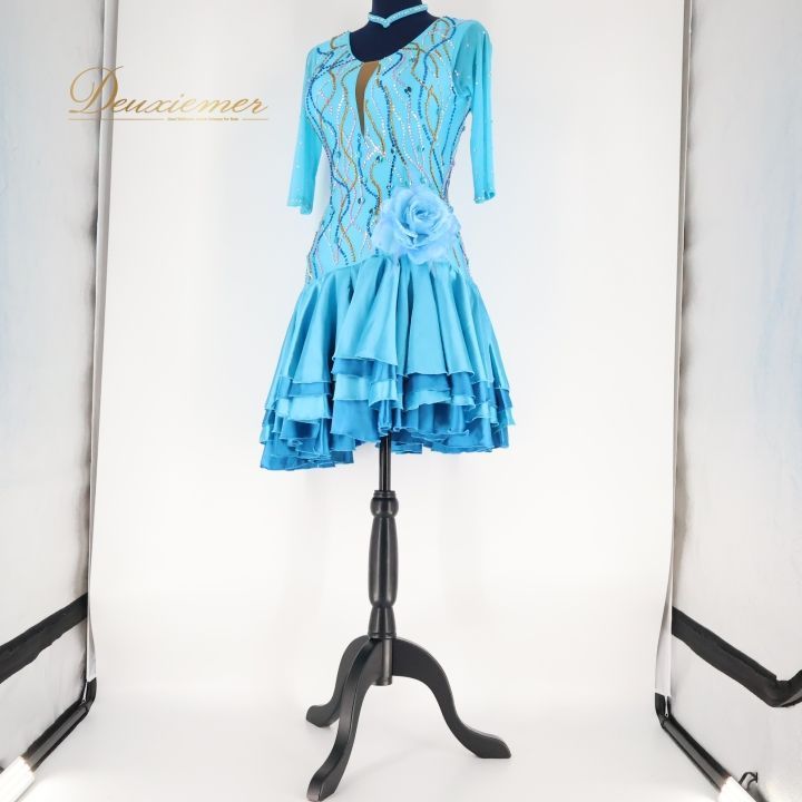 ブルー系 かわいい