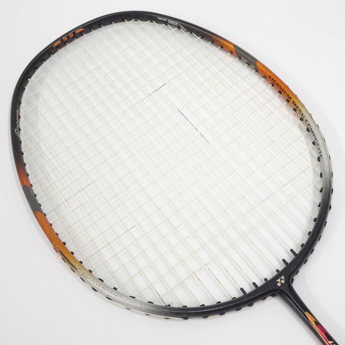 ヨネックス ISOMETRIC Ti SWING POWER バドミントンラケット アイソメトリック スイングパワー 3UG4.5 YONEX -  メルカリ