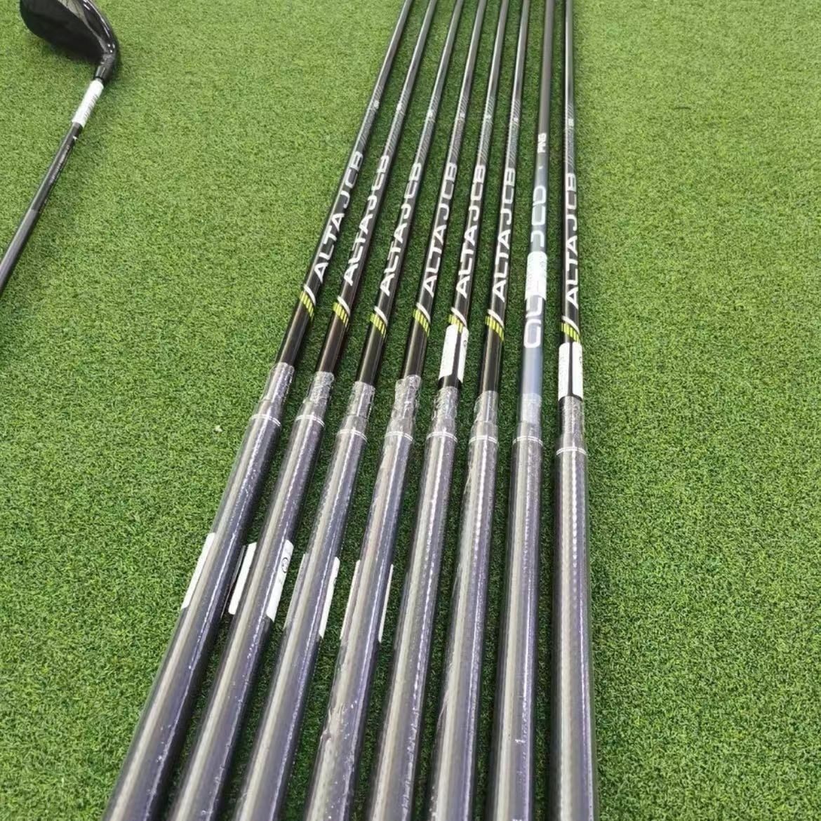 PING 3w5w スリーブ付きシャフトalta jcb black