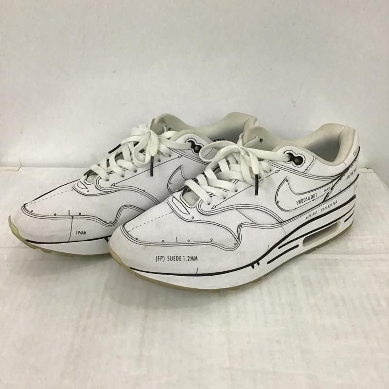 NIKE ナイキ スニーカー CJ4286-100 AIR MAX 1 SKETCH TO SHELF 29cm ...