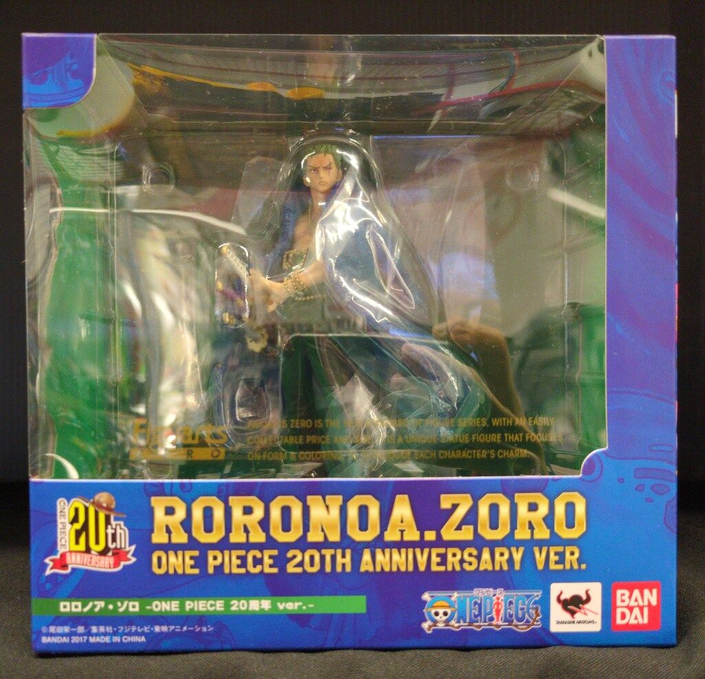 バンダイ フィギュアーツZERO ワンピース ロロノア・ゾロ -ONE バンダイ フィギュアーツZERO ワンピース ロロノア・ゾロ -ONE