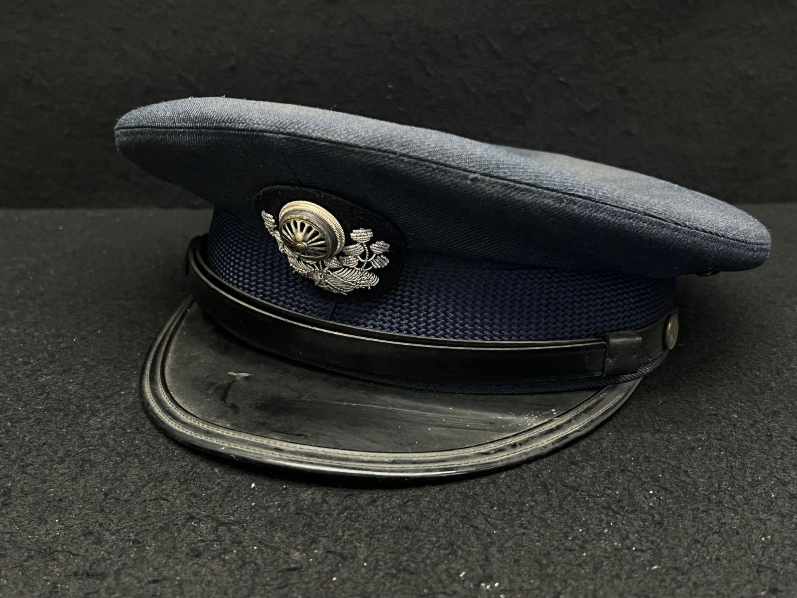 日本国有鉄道 制帽 帽子 鉄撮 5号 マニア 趣味