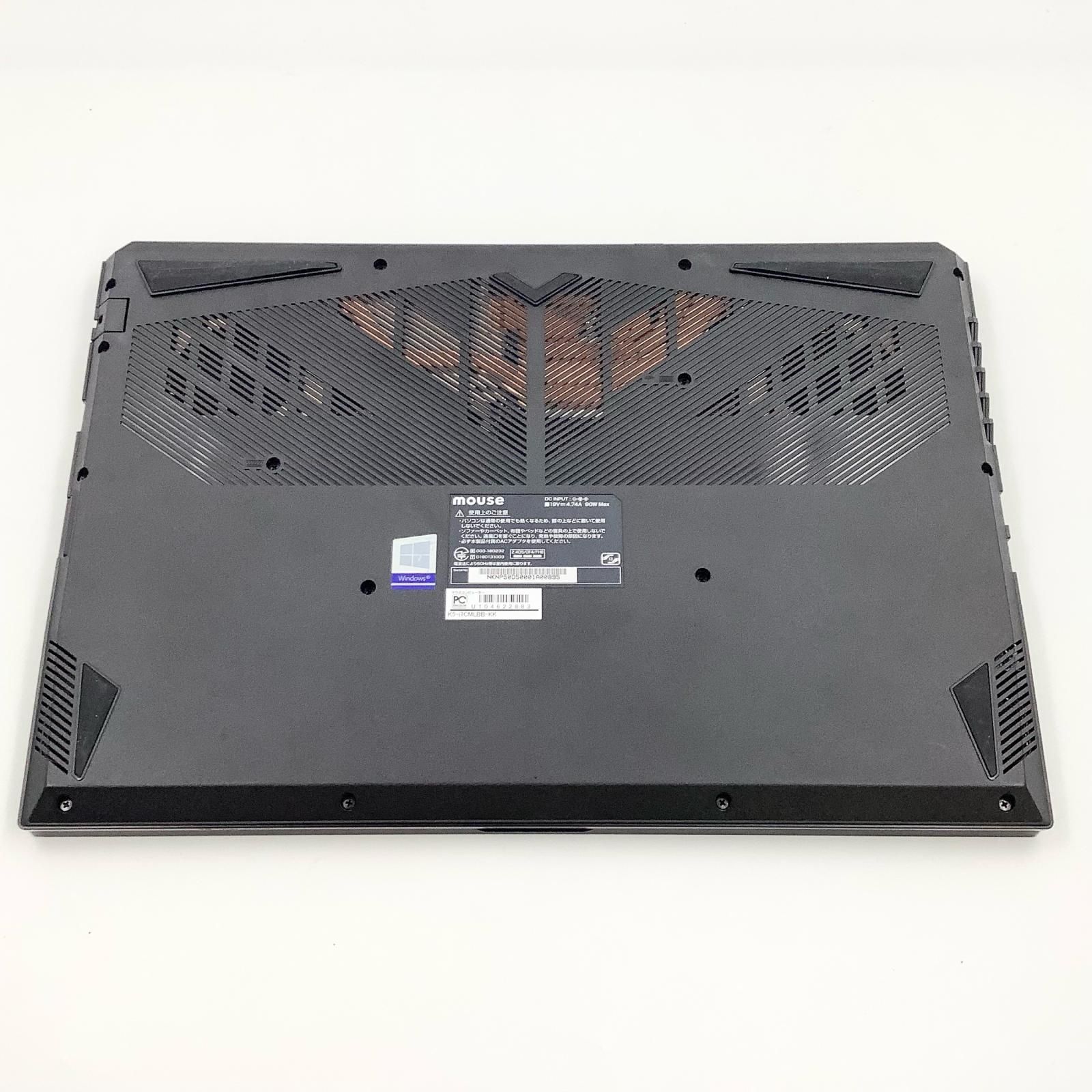 ゲーミングPC Mouse K5-i7 32GB 512GB+1TB MX350 - メルカリ