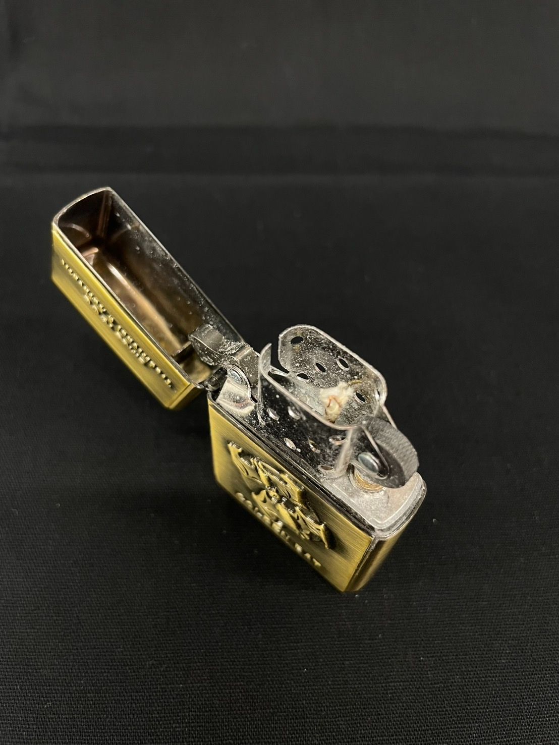 zippo ゴールデンバット 1937レプリカ ゴールド 1996年製 ◎zippo