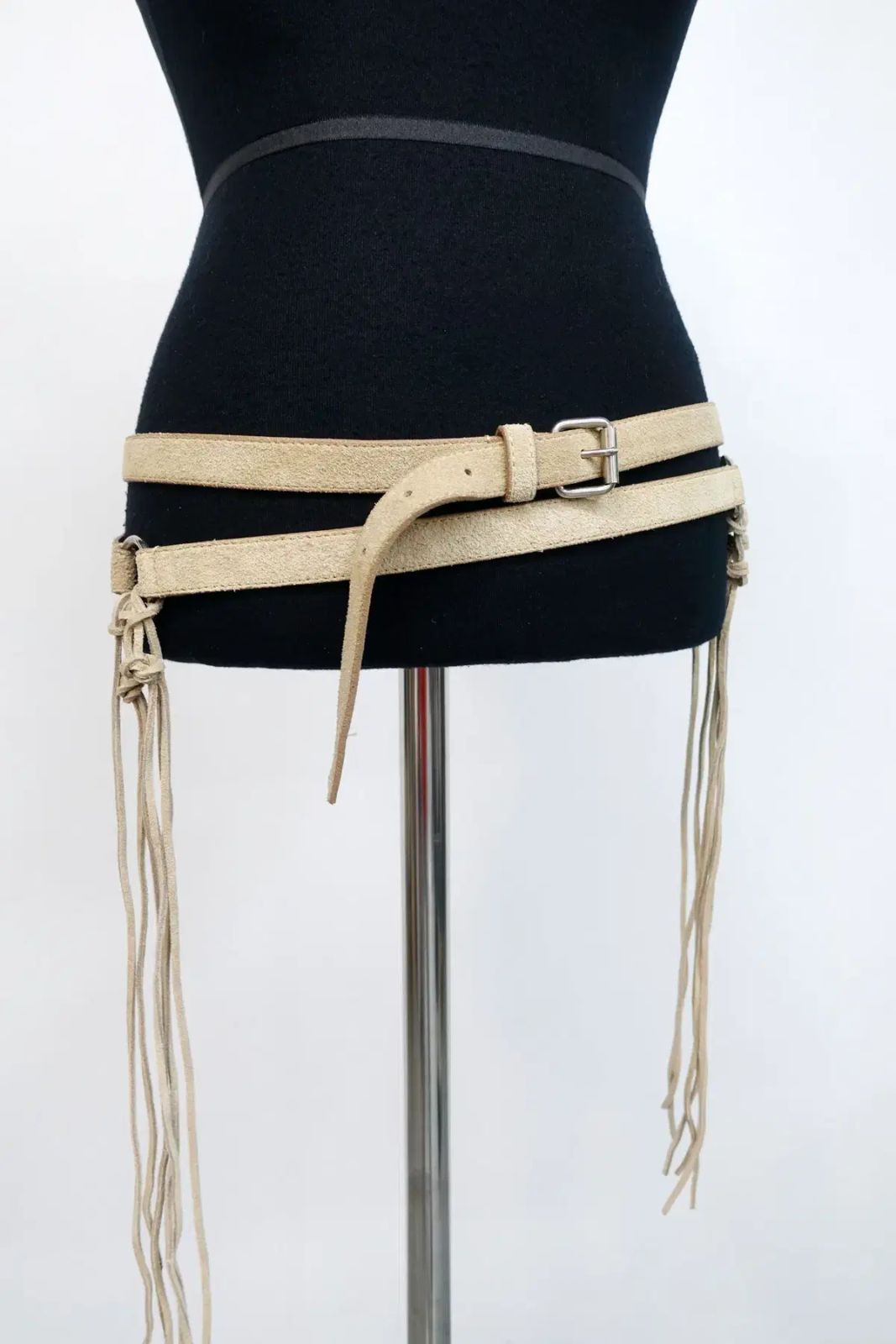 ヴィンテージ スウェード エスニック ベルト