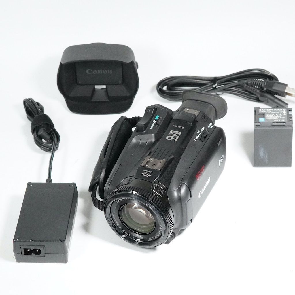 Canon キャノン XA30 業務用ビデオカメラ 返金保証 |1756