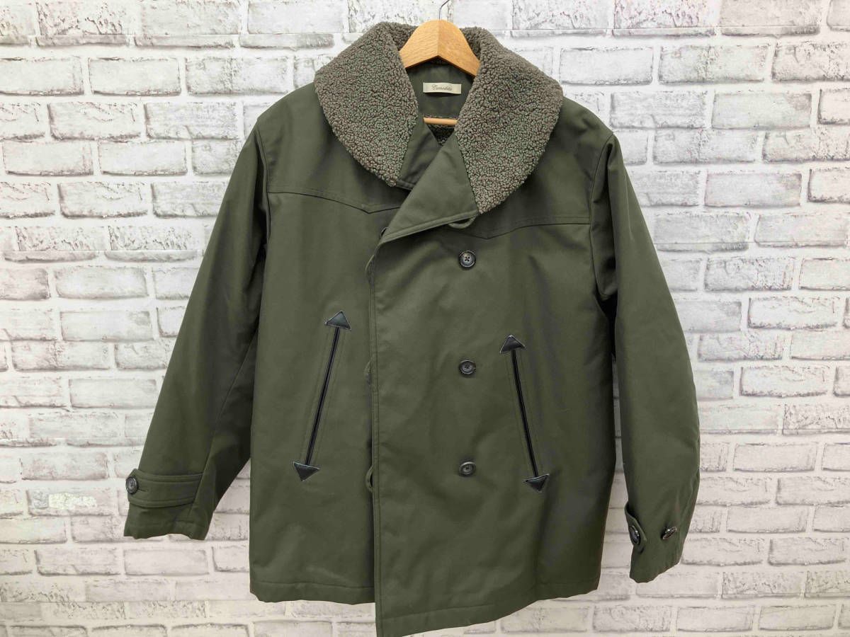 カモシタ　コート KAMOSHITA カモシタ カナディアンコート その他コート グリーン カーキ