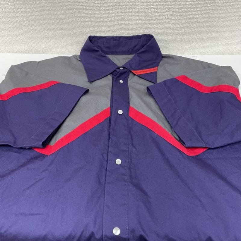 PHINGERIN 半袖シャツ　ウエスタン PHINGERIN フィンガリン シャツ、ブラウス 半袖 SQUARE WESTERN