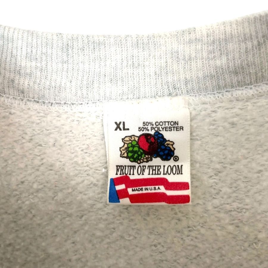 80sUSA製フルーツオブザルームFruit of The Loomラグラン