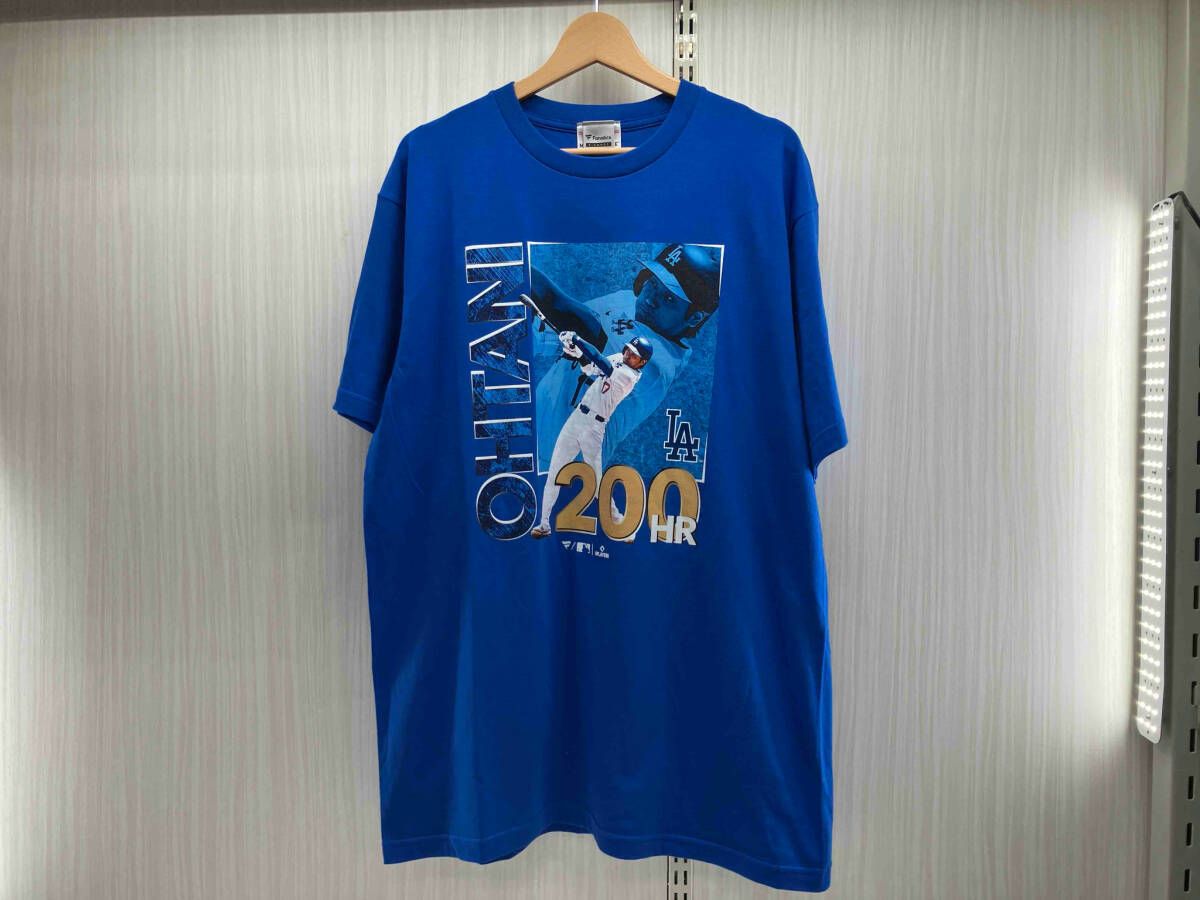 未使用品 ドジャース 大谷翔平 #17 MLB通算200号HR達成 記念Tシャツ 