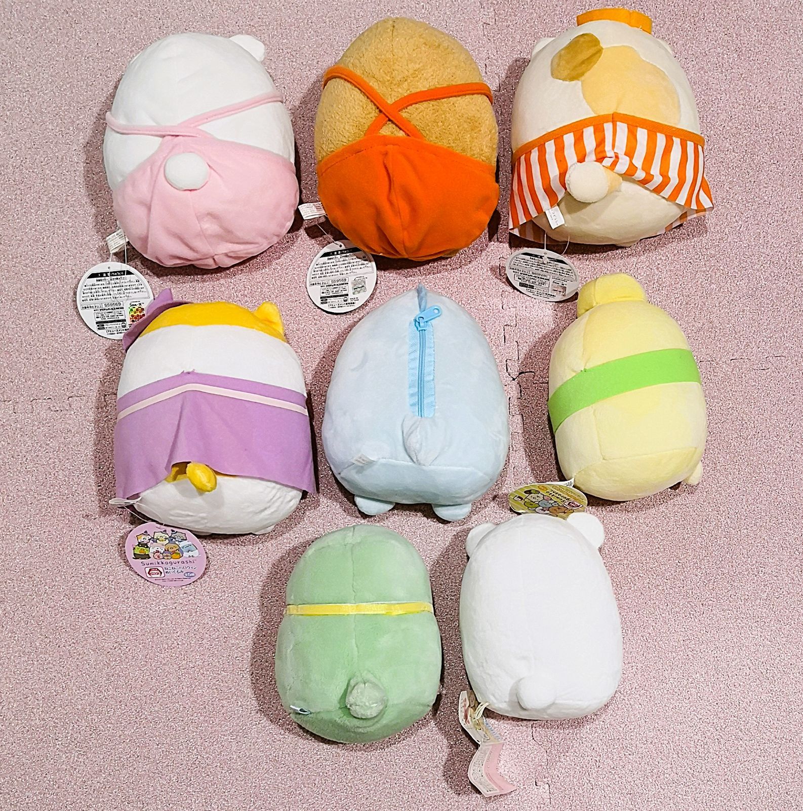 SG026 すみっコぐらし ぬいぐるみ まとめ売り 50体セット - メルカリ