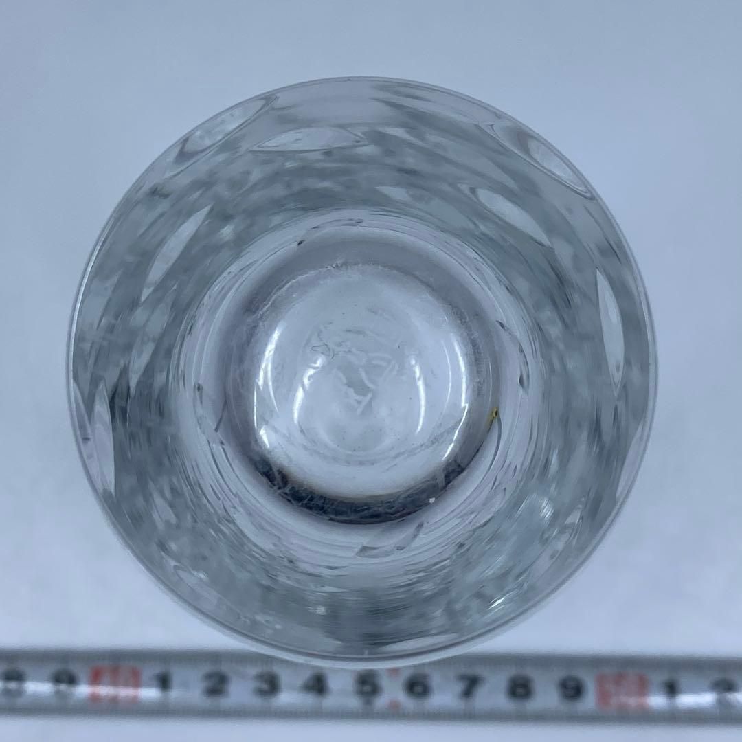 バカラ オルグ グレイン クリスタルベース 高さ20㎝ 東里7-0111①