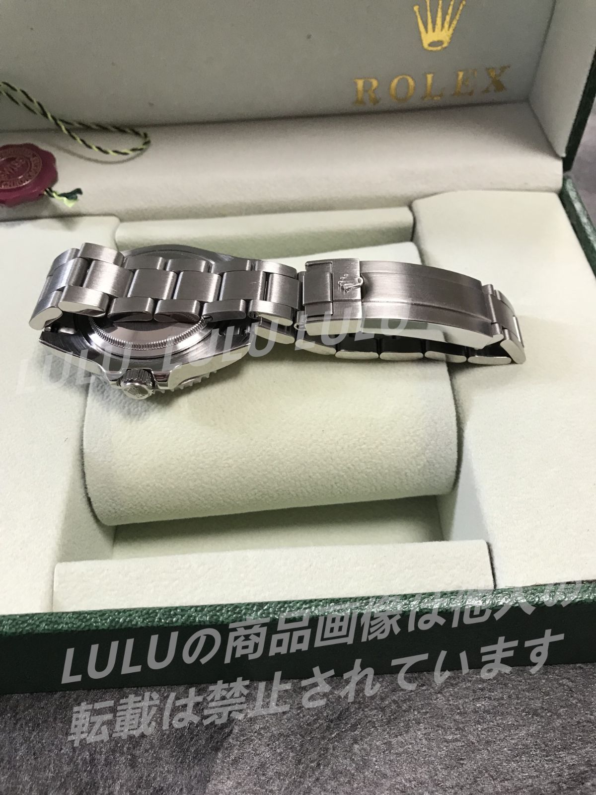 rr12   Rolex ロレックス サブマリーナノンデイト114060  自動巻き　腕時計　 即購入不可