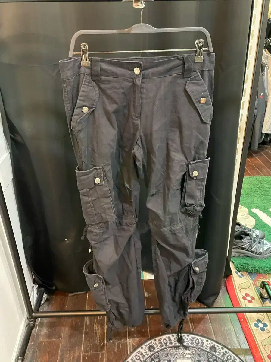 アバクロンビー 正規品 ポケット カーゴパンツ